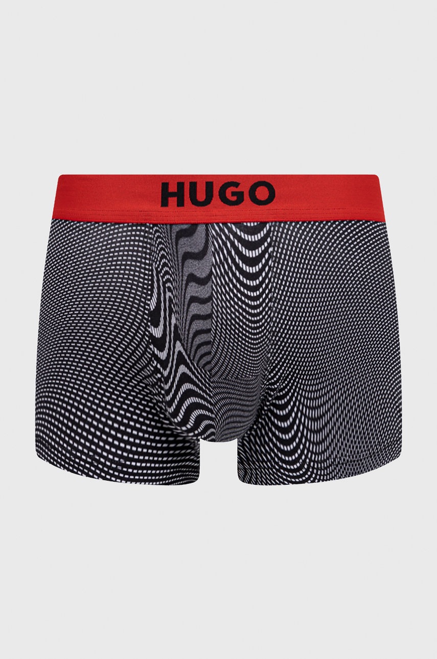 

Боксеры HUGO (2-pack) мужские цвет чёрный