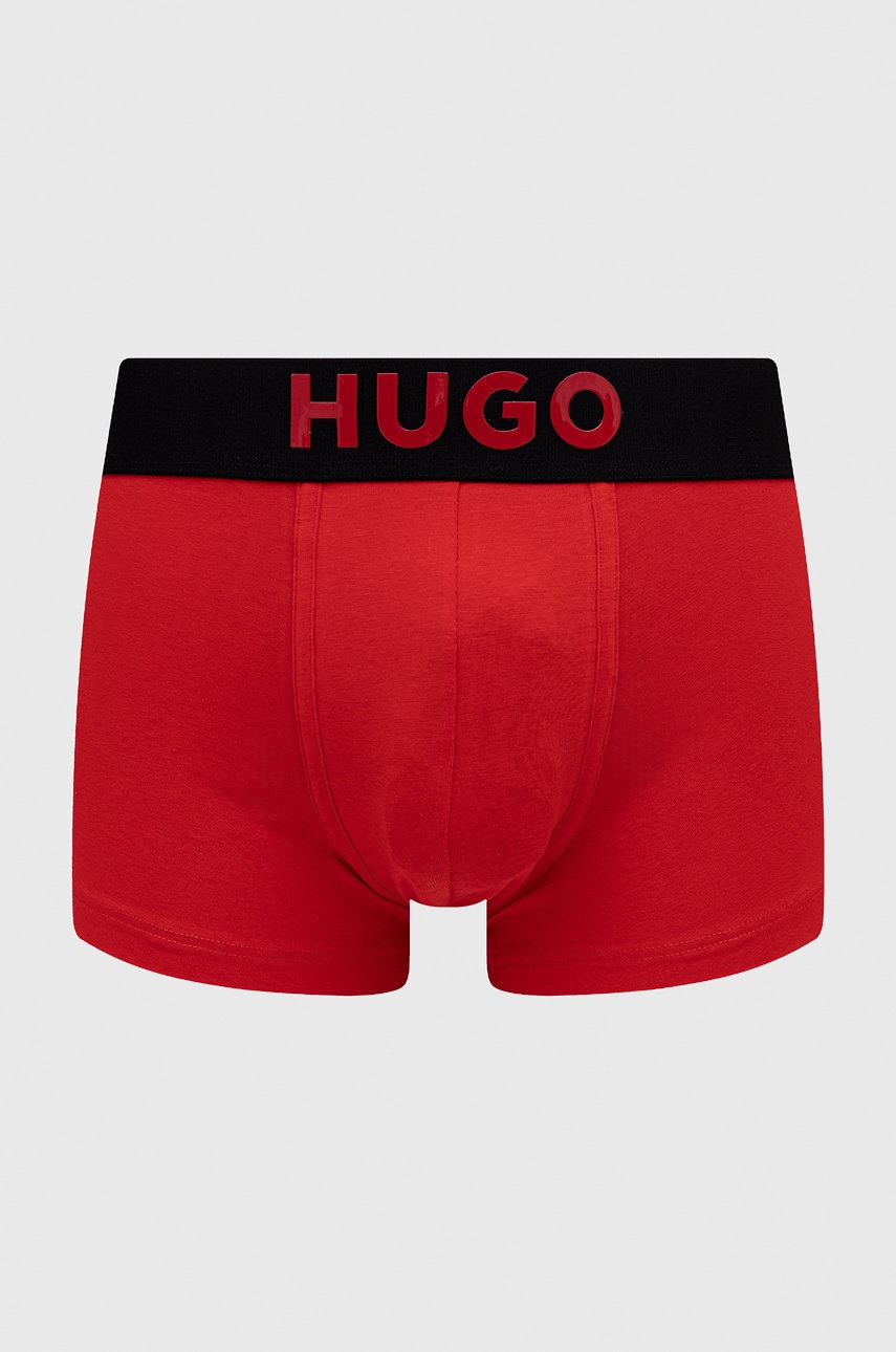 

Боксерки Hugo мъжко в червено, Червен