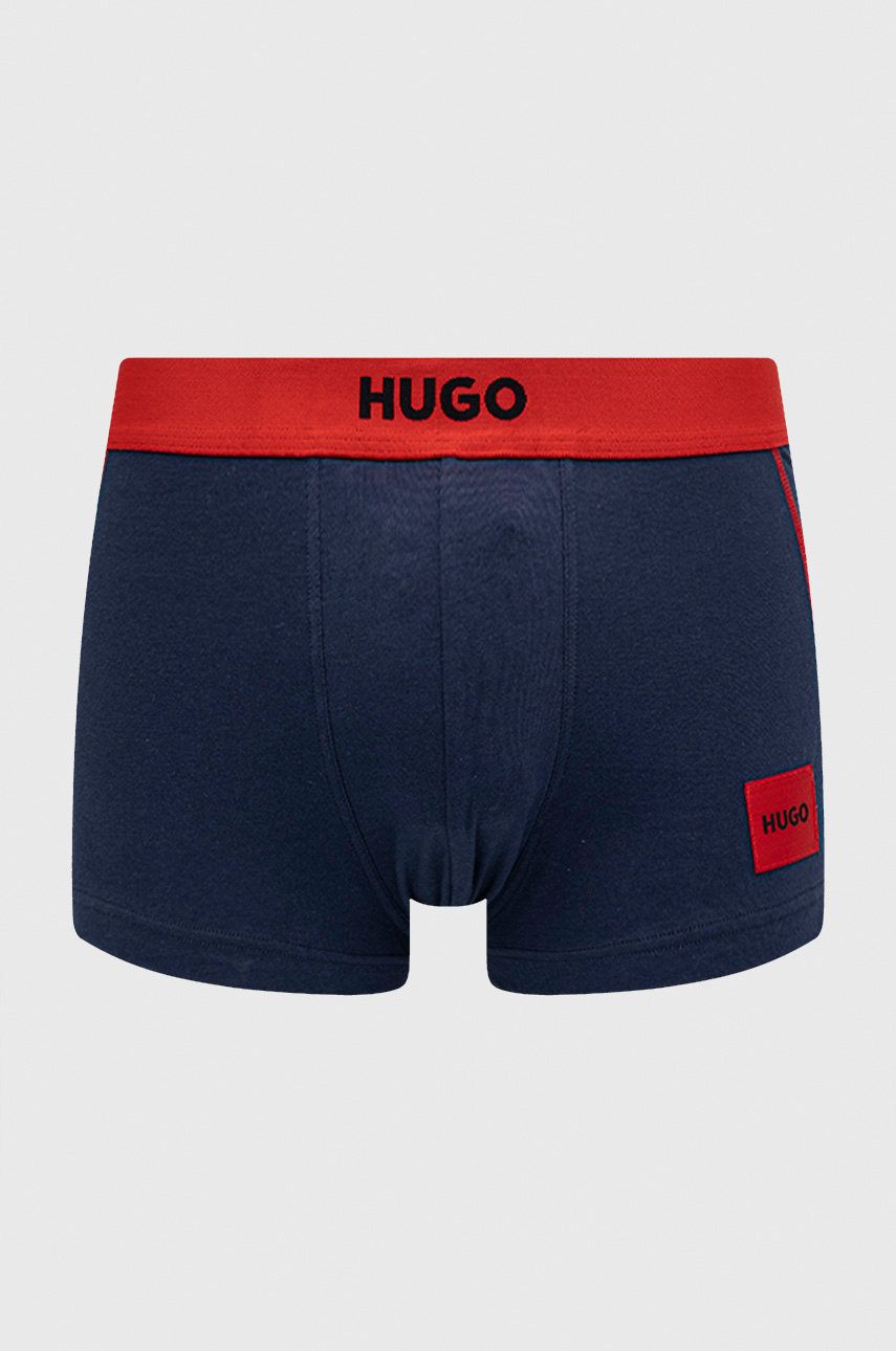 HUGO boxeri barbati, culoarea albastru marin 2023 ❤️ Pret Super answear imagine noua 2022