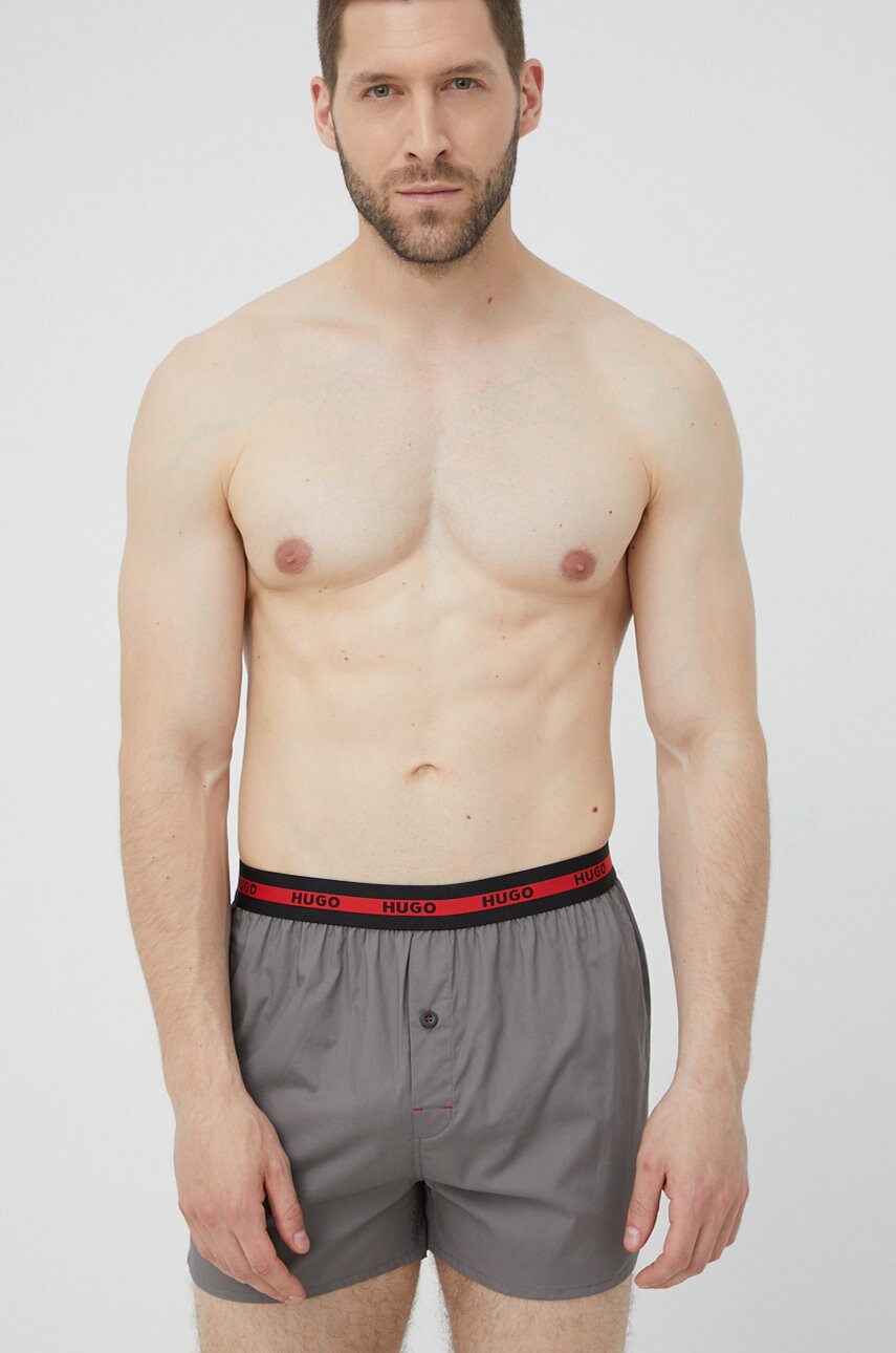 Hugo boxeri de bumbac culoarea negru