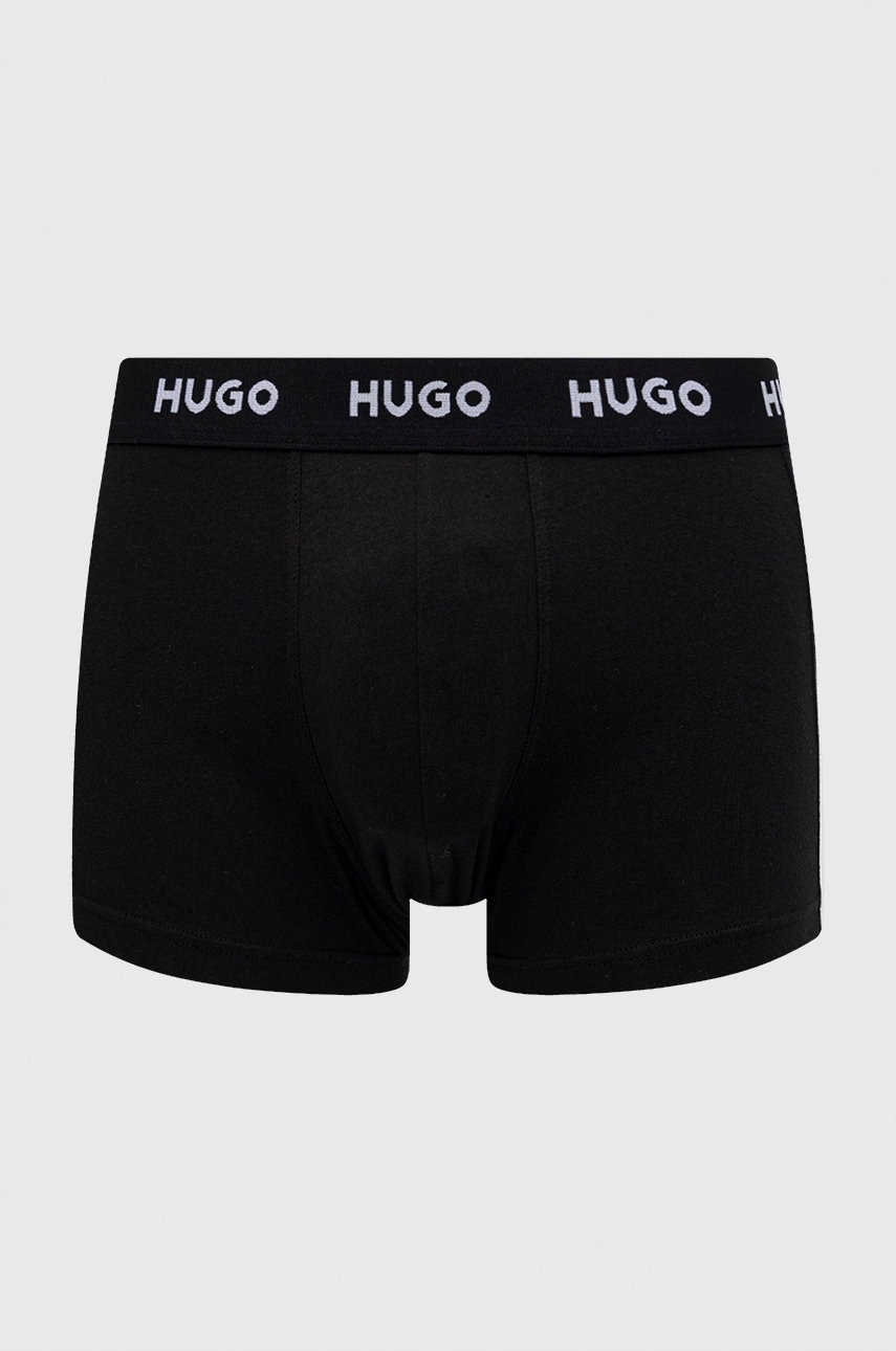 Boxerky HUGO TRUNK TRIPLET PACK (3-pack)