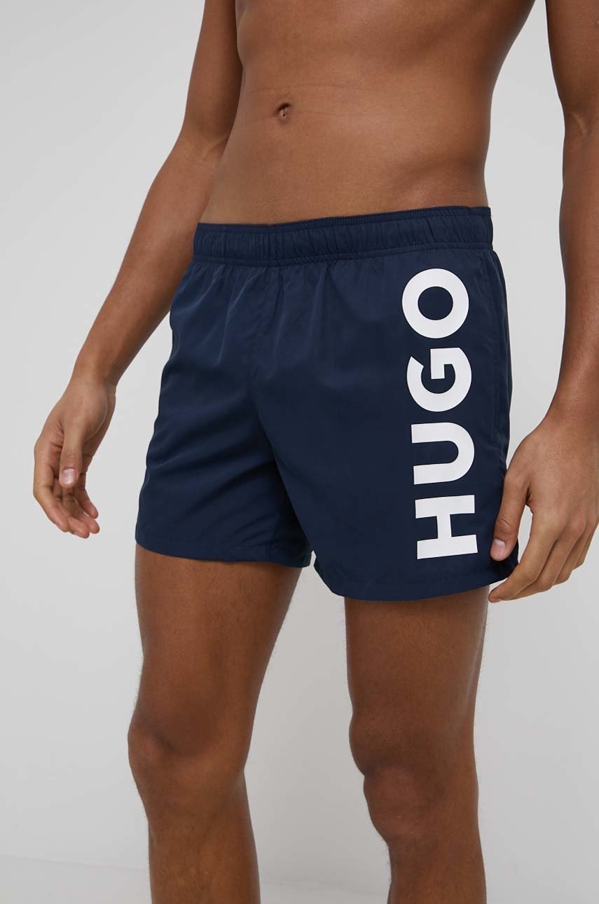 Μαγιό Hugo χρώμα: ναυτικό μπλε