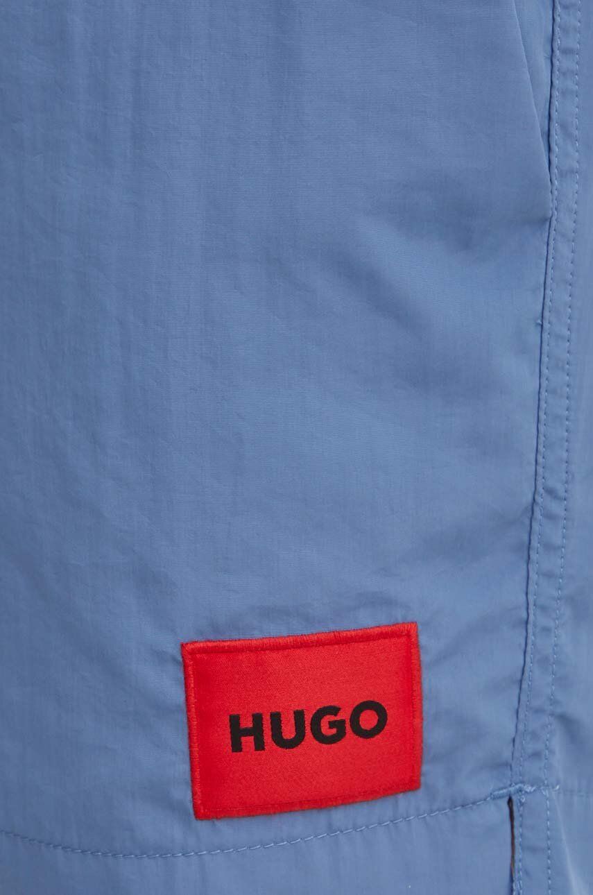 Σορτς κολύμβησης HUGO χρώμα: μαύρο, 50469323