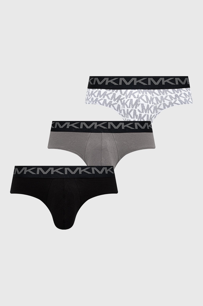 MICHAEL Michael Kors Slipy (3-pack) męskie kolor czarny