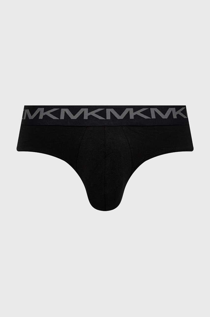 

Слипы MICHAEL Michael Kors (3-pack) мужские цвет чёрный