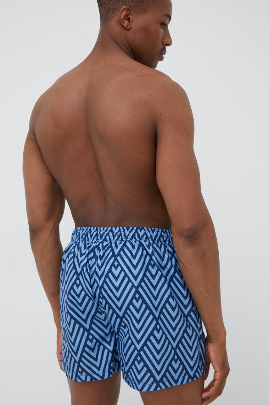 Plavkové šortky Selected Homme - modrá -  Hlavní materiál: 100% Recyklovaný polyester Podš