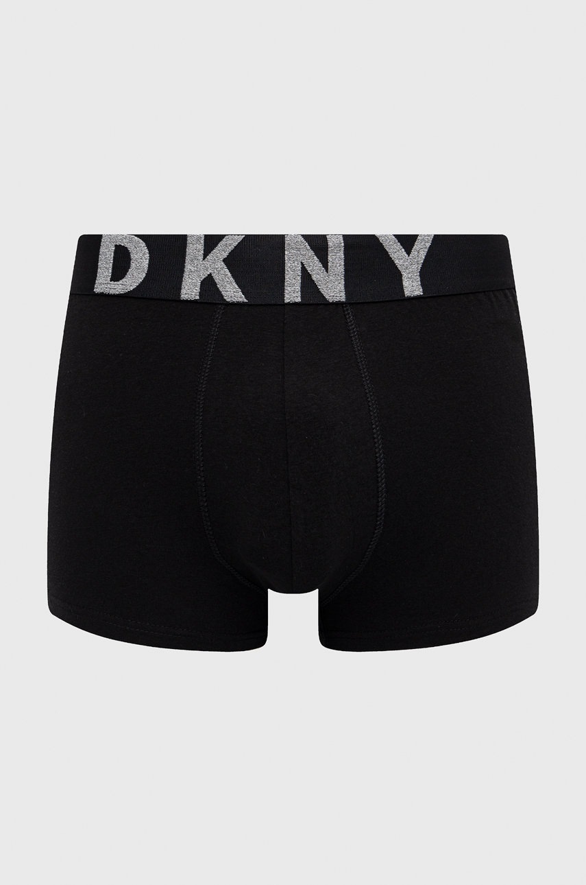 

Боксери Dkny (3-pack) чоловічі колір чорний