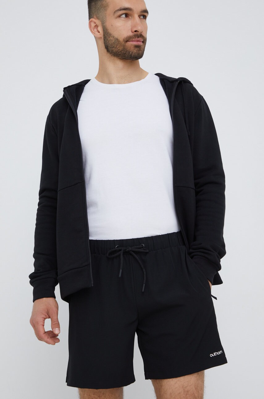 Outhorn pantaloni scurti de baie culoarea negru
