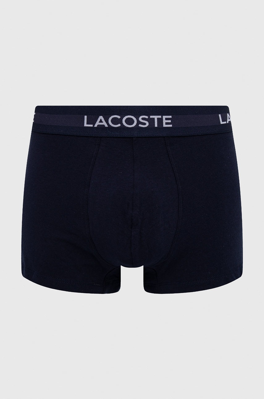 

Боксеры Lacoste мужские цвет синий