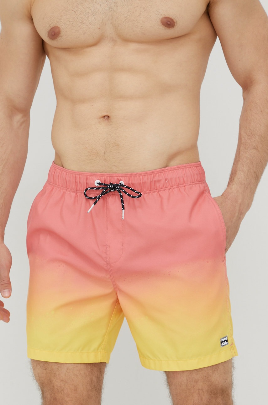 

Плувни шорти Billabong в оранжево, Оранжев