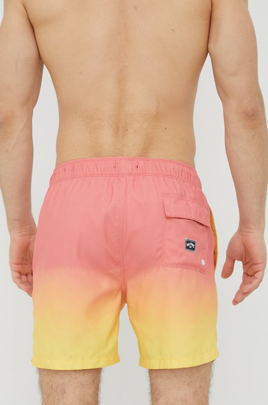 

Купальні шорти Billabong колір помаранчевий