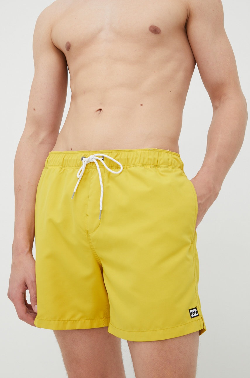 

Купальные шорты Billabong цвет жёлтый