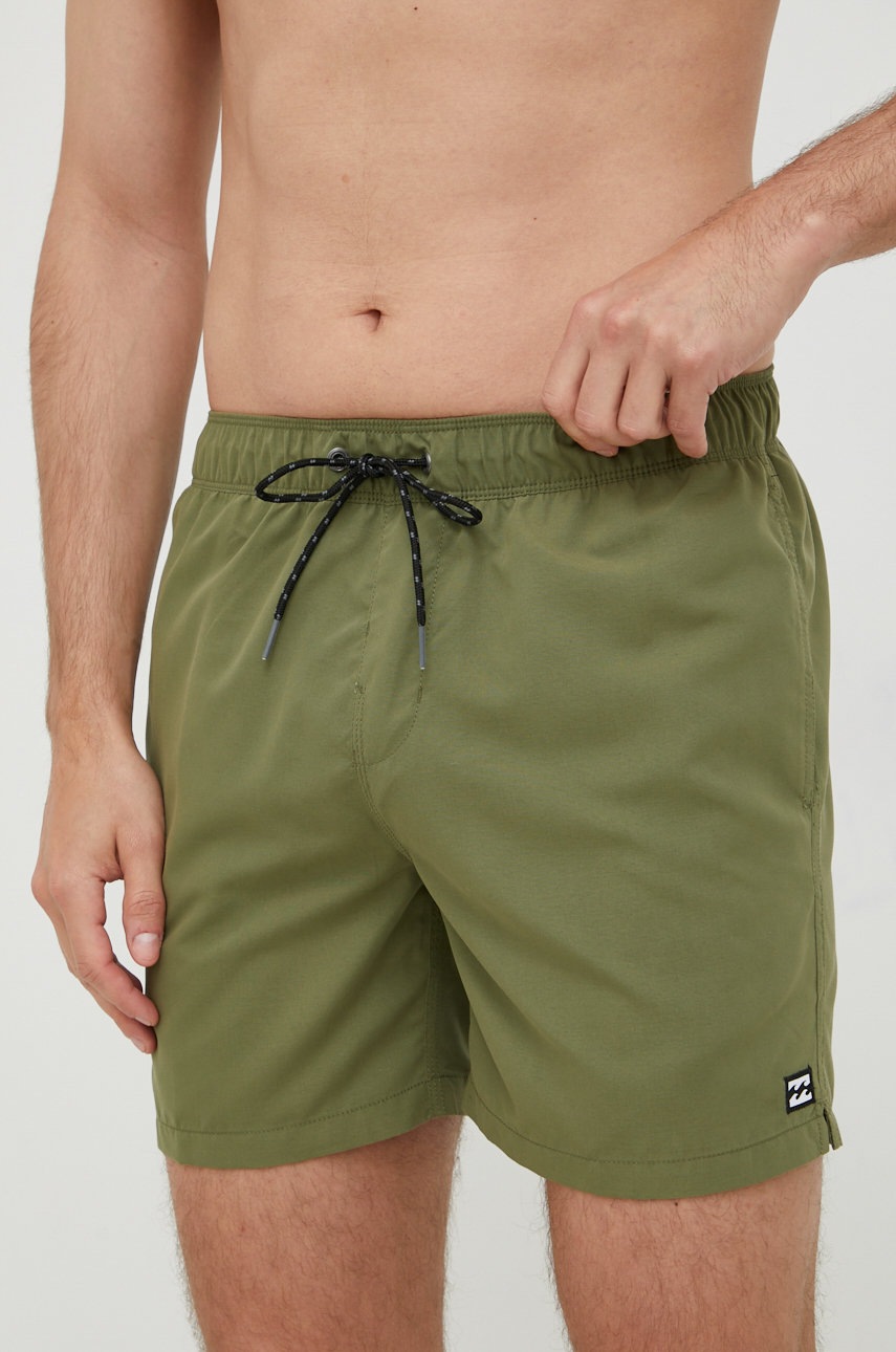 

Плувни шорти Billabong в зелено, Зелен