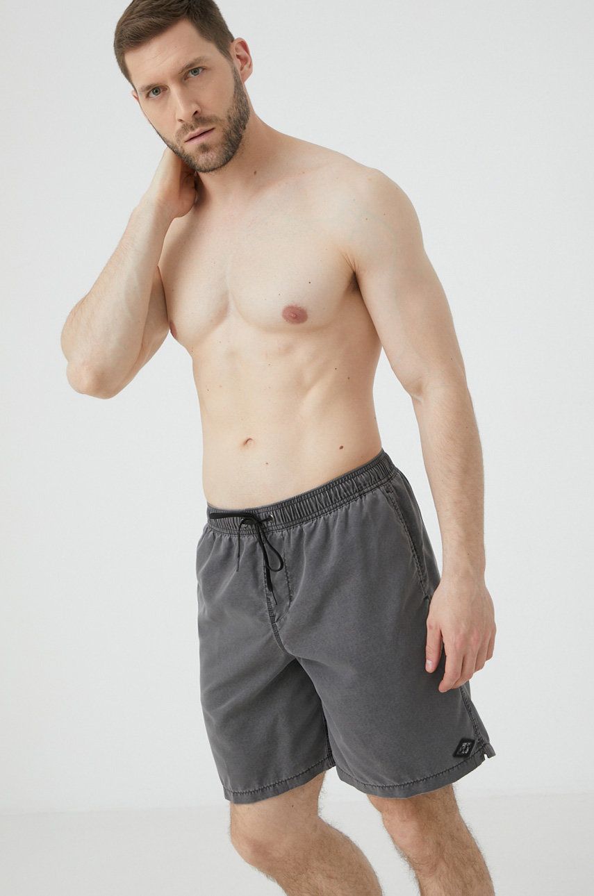 Billabong pantaloni scurti de baie culoarea gri Bărbaţi 2023-02-05