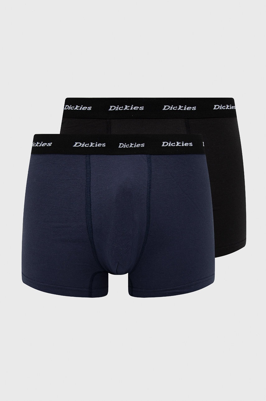 

Боксерки Dickies (2 чифта) мъжки в черно, Черен