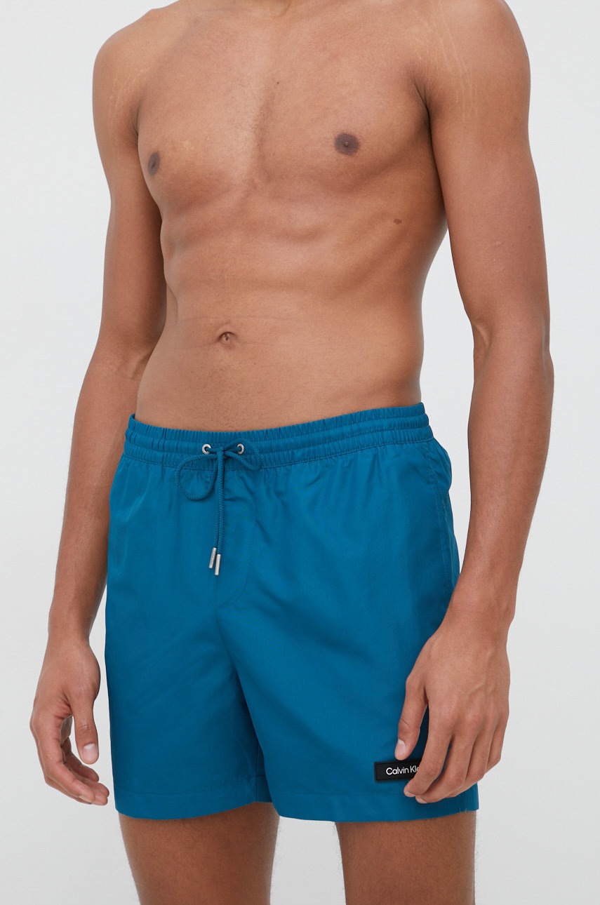 

Плувни шорти Calvin Klein, Тюркоазен