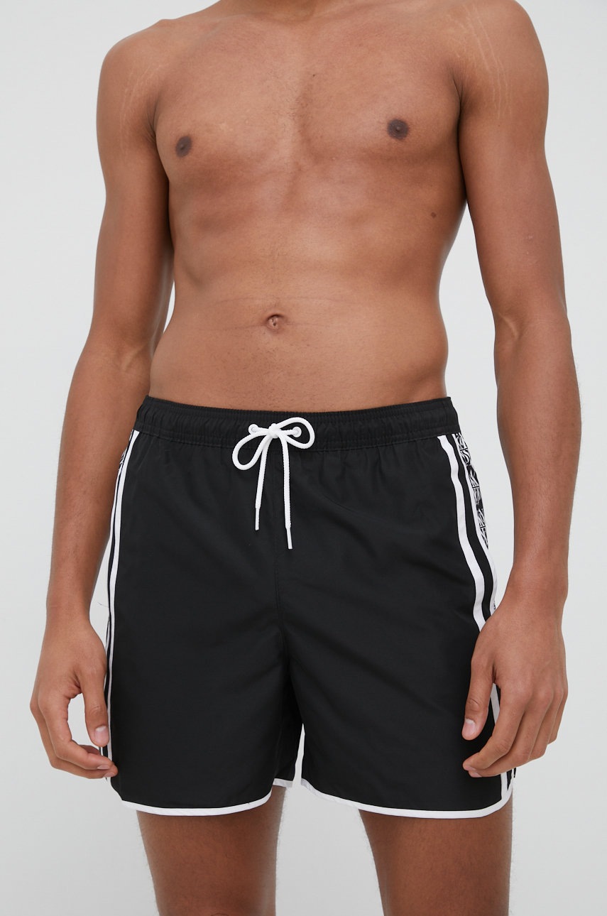 

Плувни шорти Calvin Klein в черно, Черен