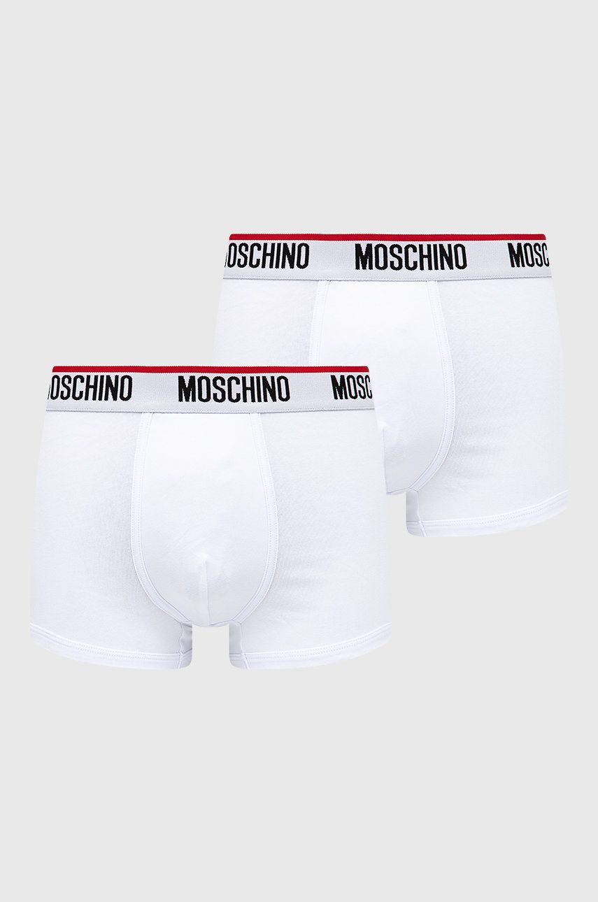 Moschino Underwear bokserki (2-pack) męskie kolor biały