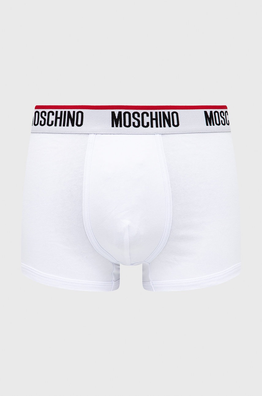 

Боксеры Moschino Underwear (2-pack) мужские цвет белый