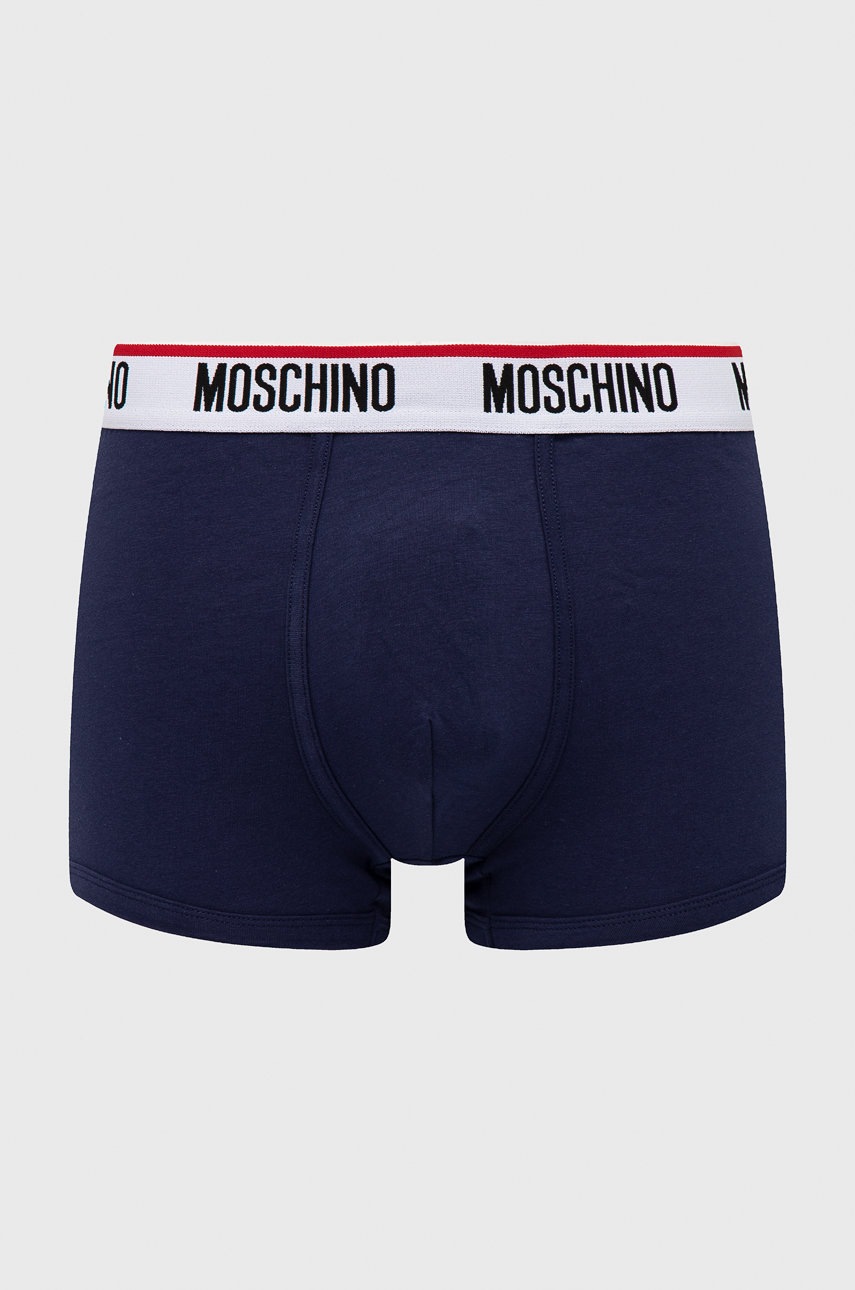 

Боксери Moschino Underwear (2-pack) чоловічі колір синій