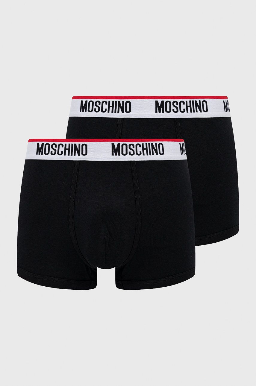 Moschino Underwear bokserki (2-pack) męskie kolor czarny