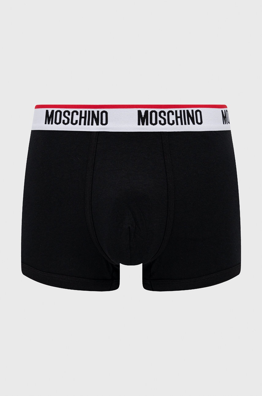 

Боксери Moschino Underwear чоловічі колір чорний