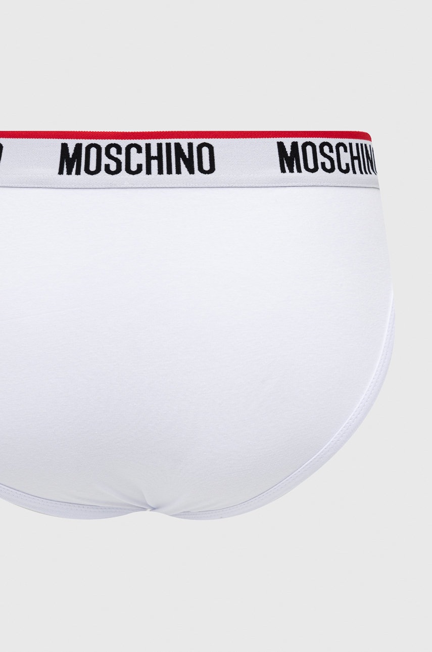 

Сліпи Moschino Underwear чоловічі колір білий
