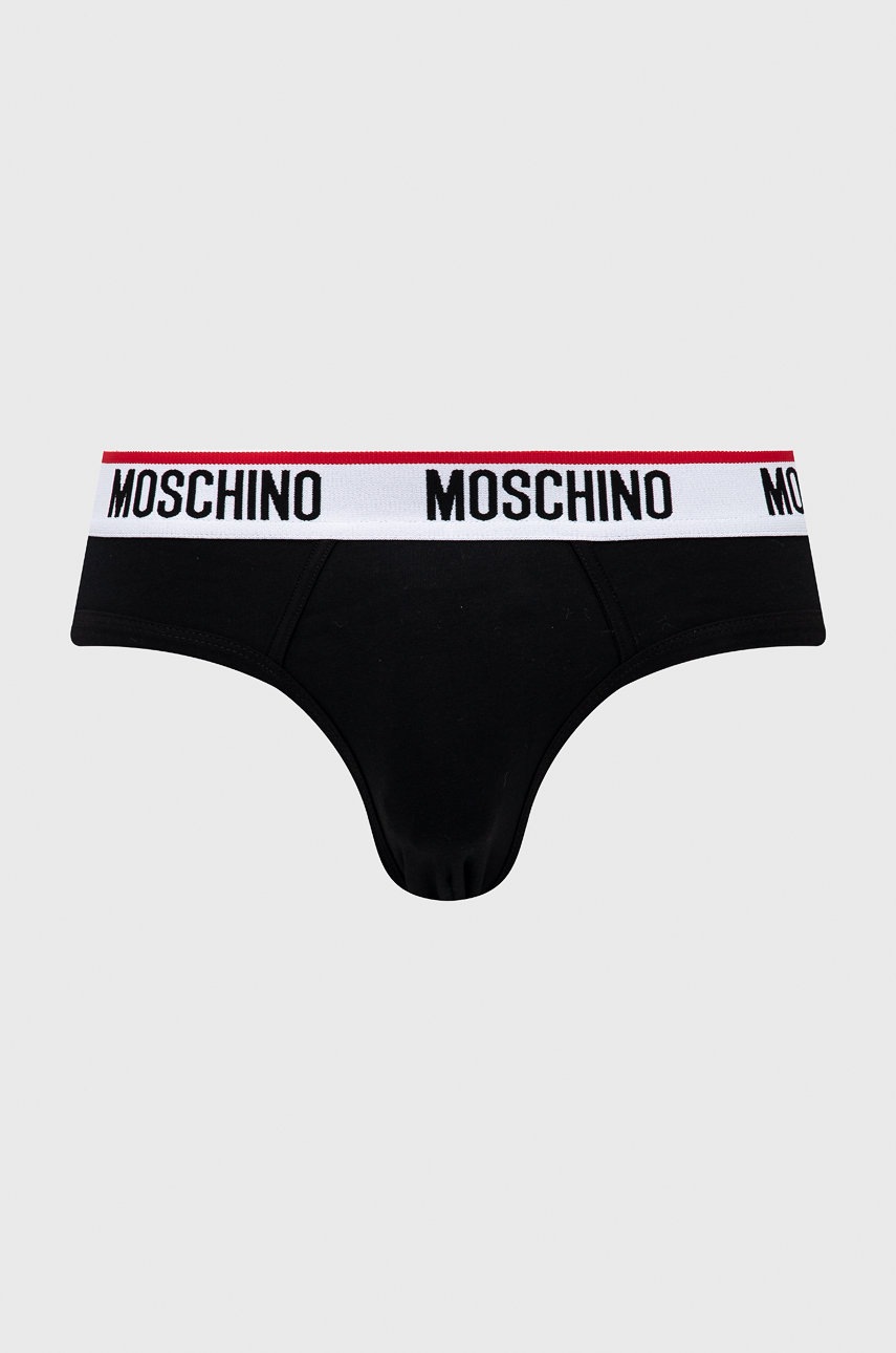 

Сліпи Moschino Underwear (2-pack) чоловічі колір чорний