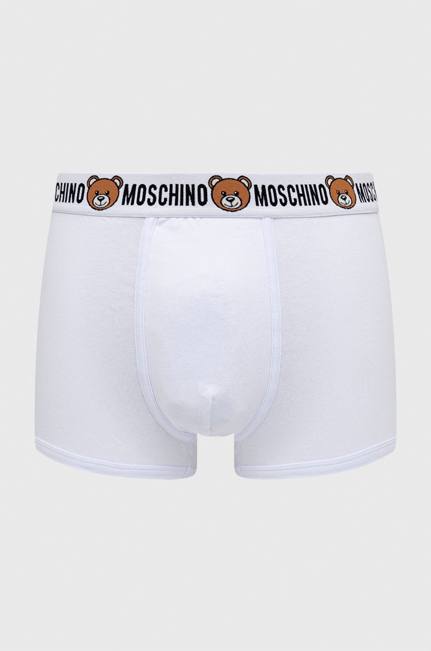 

Боксери Moschino Underwear чоловічі колір білий