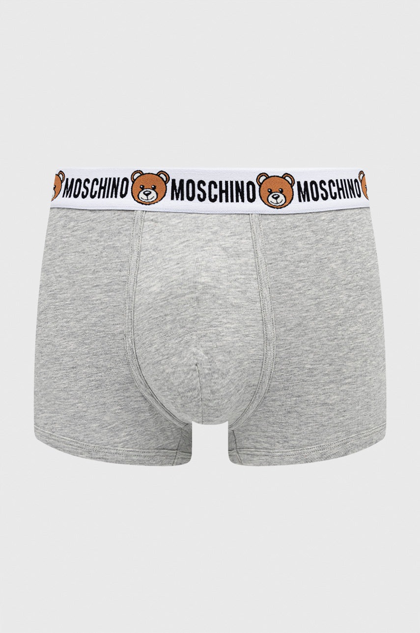 

Боксеры Moschino Underwear мужские цвет серый