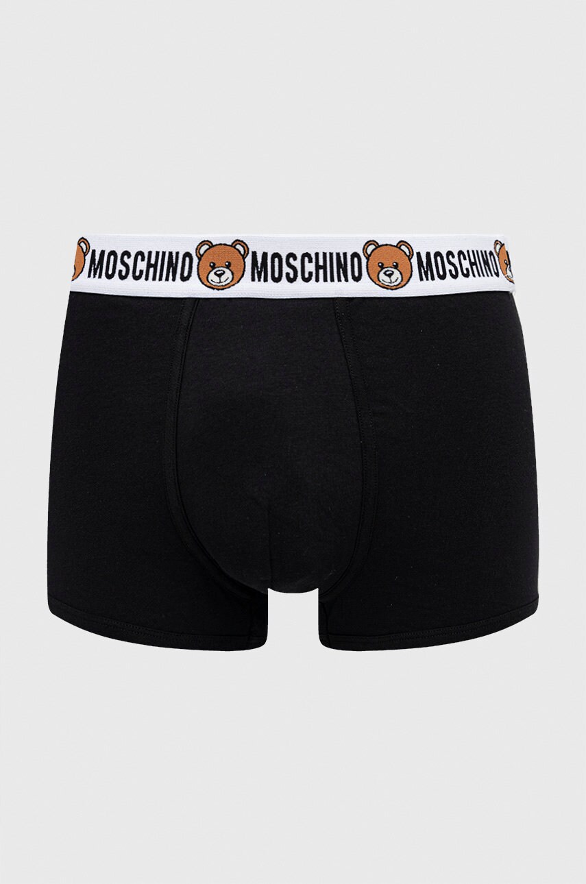 

Боксеры Moschino Underwear мужские цвет чёрный