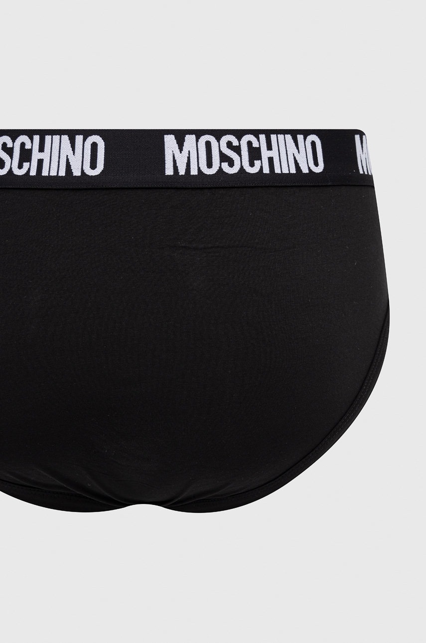 

Слипы Moschino Underwear (2-pack) мужские цвет чёрный