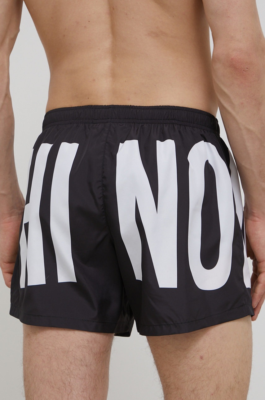 

Купальні шорти Moschino Underwear колір чорний
