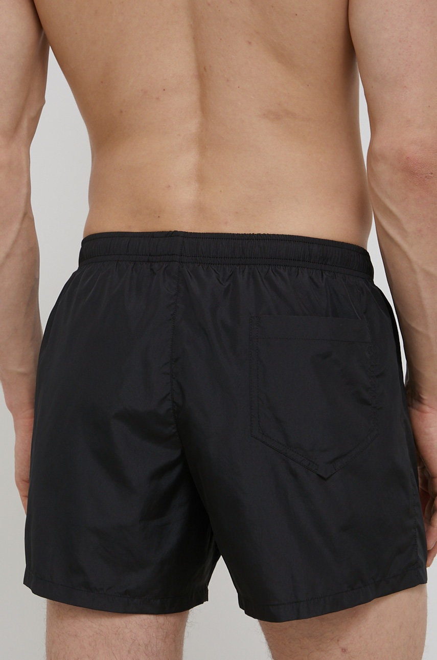 

Купальні шорти Moschino Underwear колір чорний