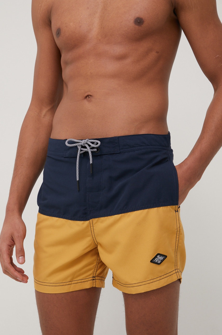 

Купальные шорты Superdry цвет синий