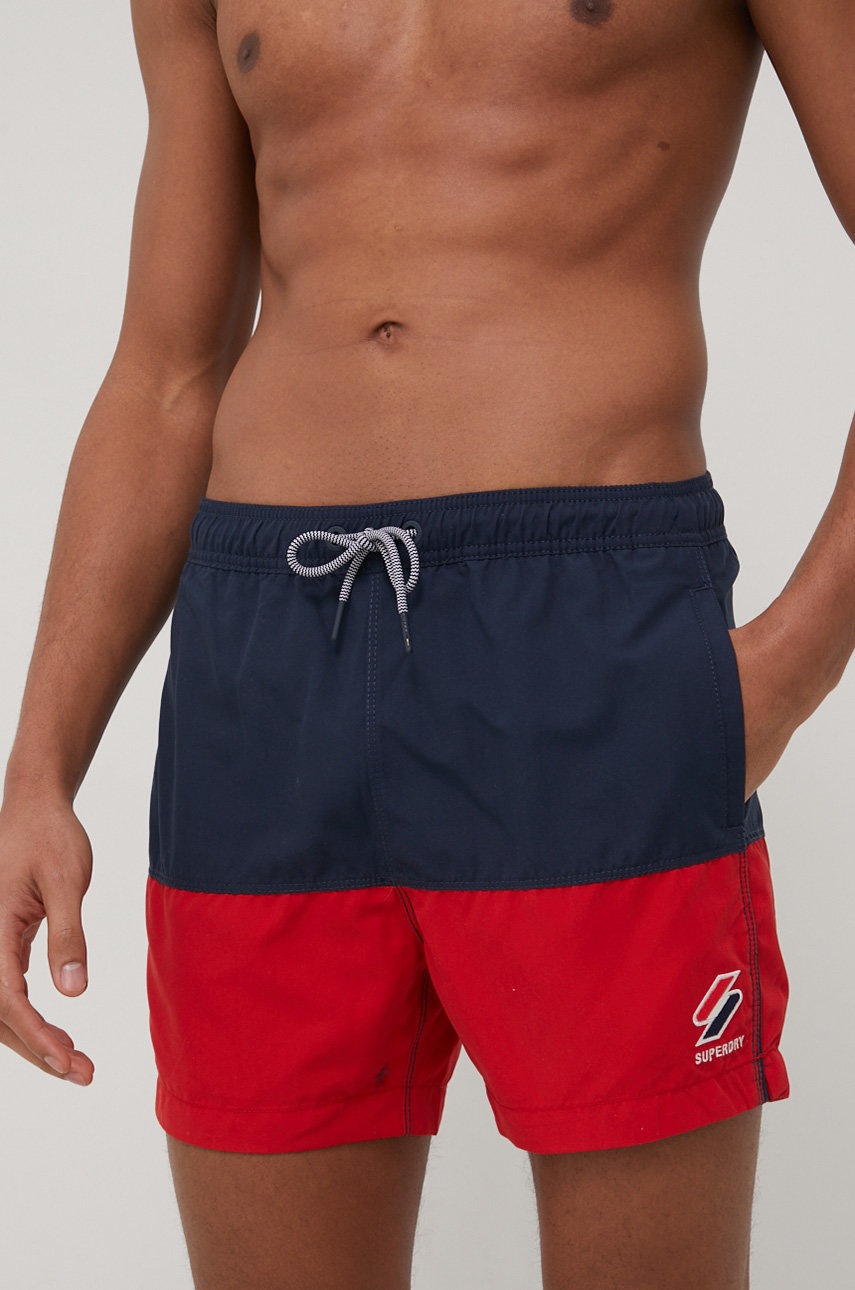 

Купальные шорты Superdry цвет синий