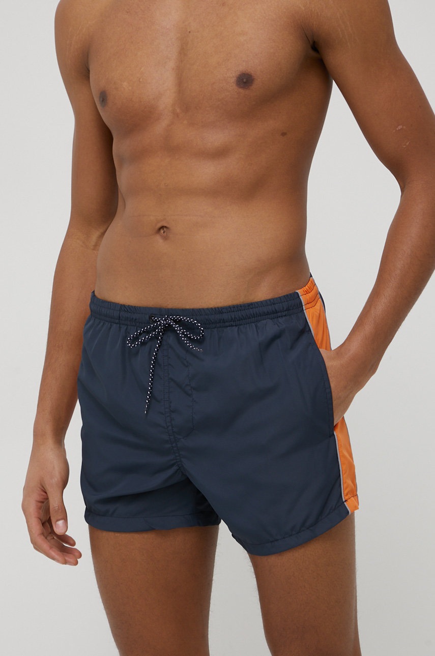 

Плувни шорти Brave Soul в тъмносиньо, Тъмносин