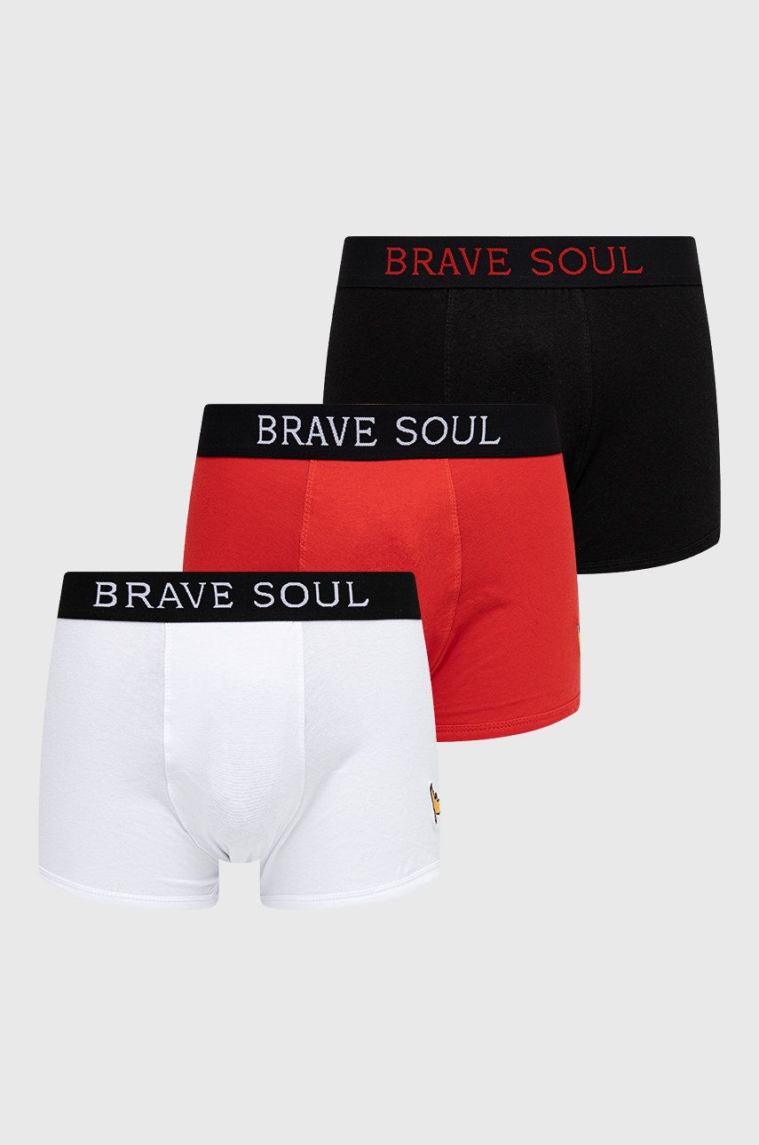Brave Soul boxeri barbati, culoarea negru answear.ro imagine noua
