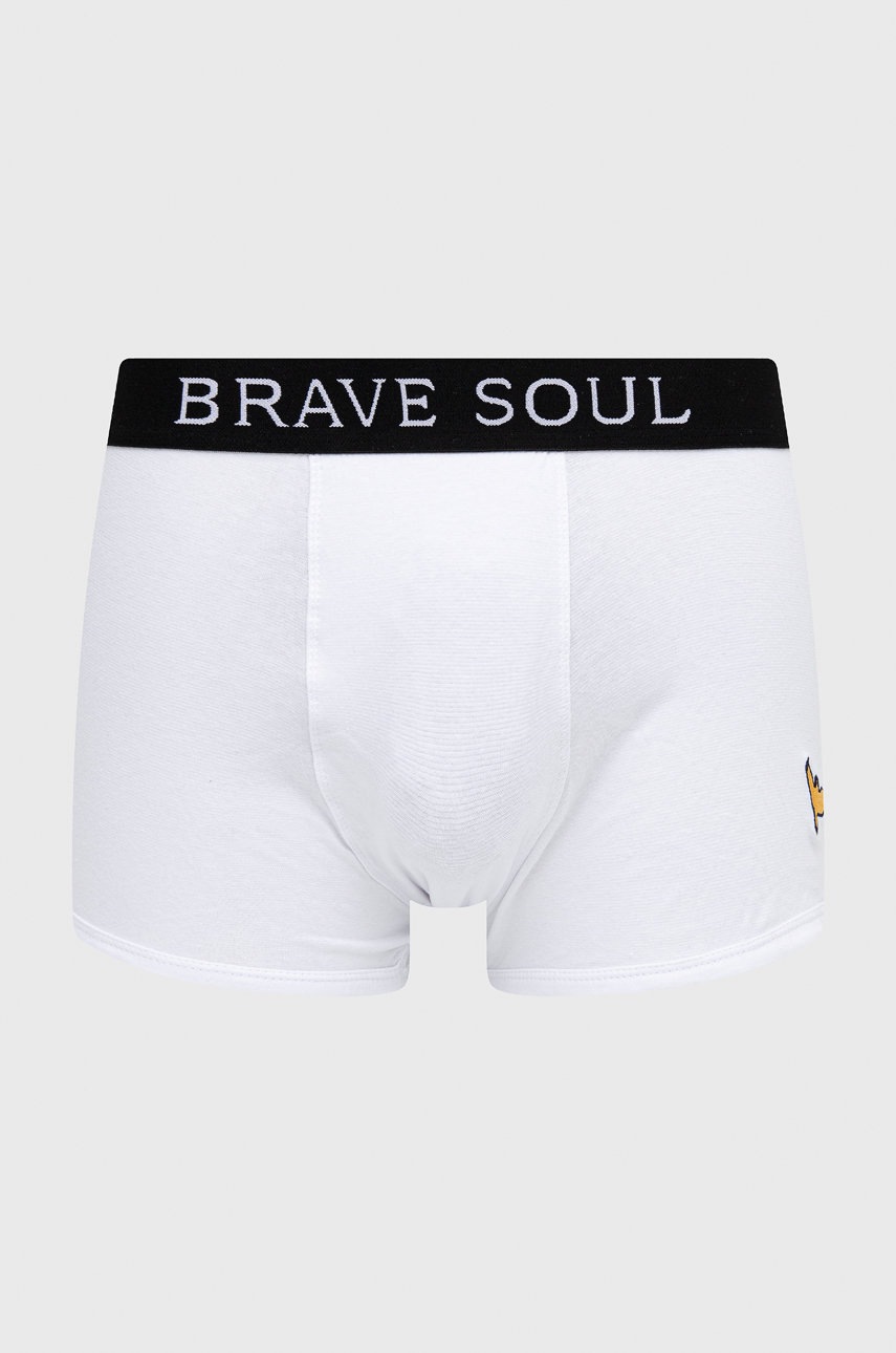 

Боксери Brave Soul (3-pack) чоловічі колір чорний