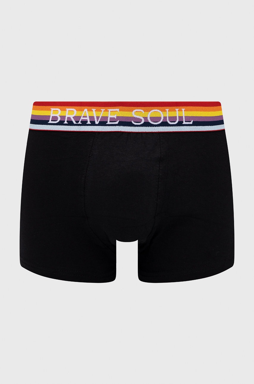

Боксеры Brave Soul (5-pack) мужские цвет чёрный