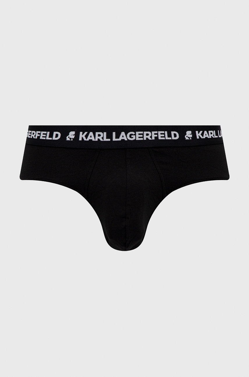 

Сліпи Karl Lagerfeld (3-pack) чоловічі колір синій