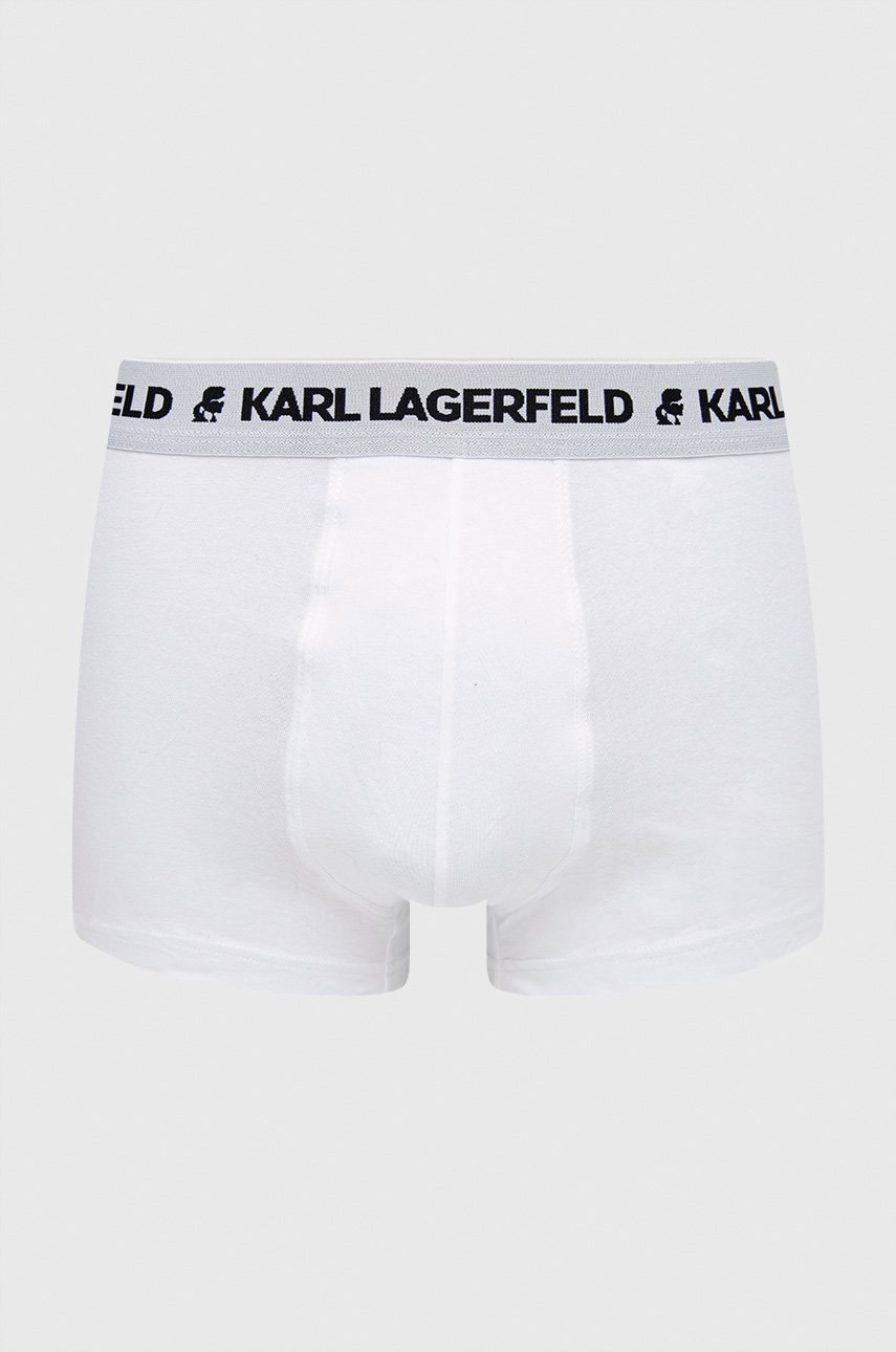 

Боксери Karl Lagerfeld (3-pack) чоловічі колір білий