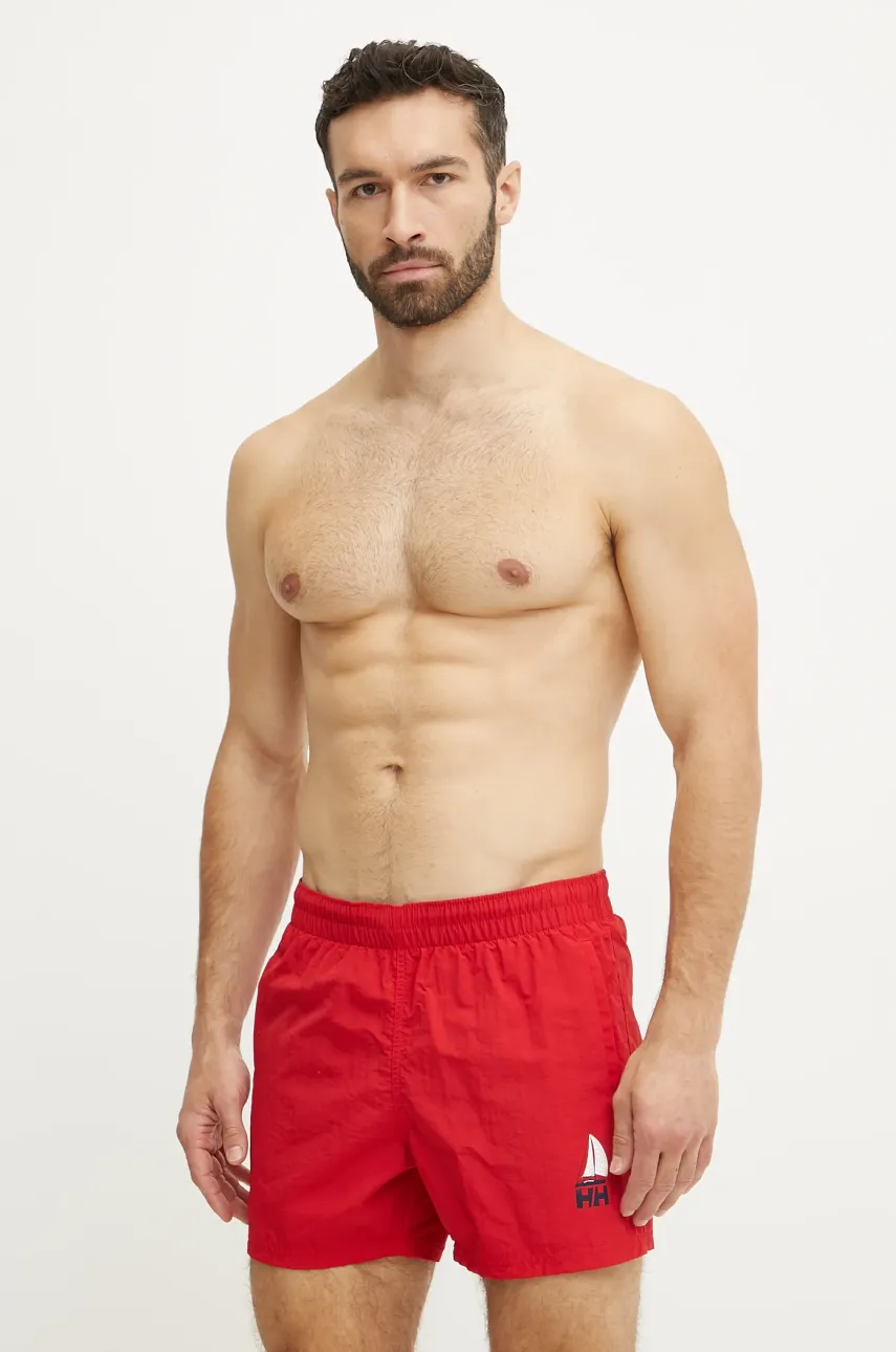 Helly Hansen pantaloni scurți de baie Cascais culoarea bleumarin, 34031