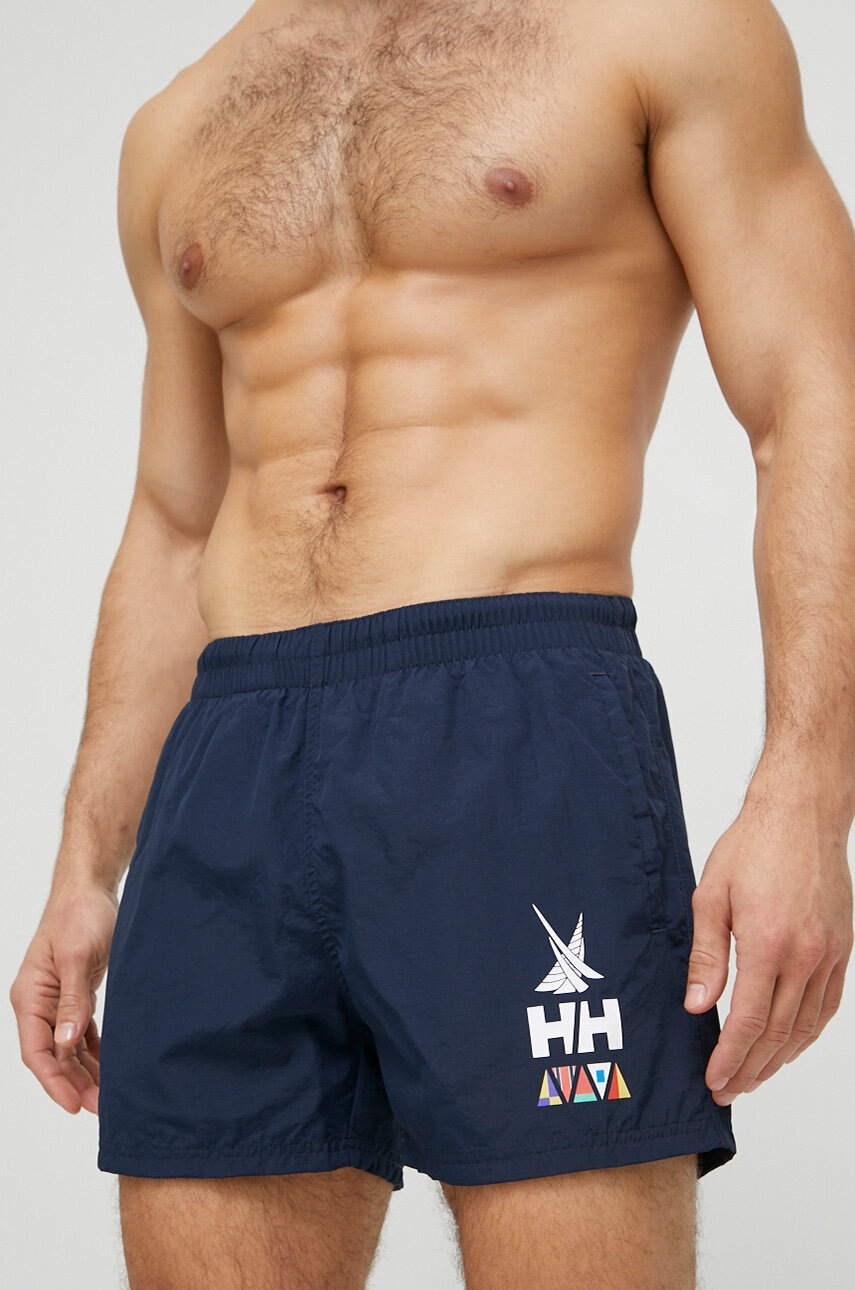 

Купальні шорти Helly Hansen колір синій