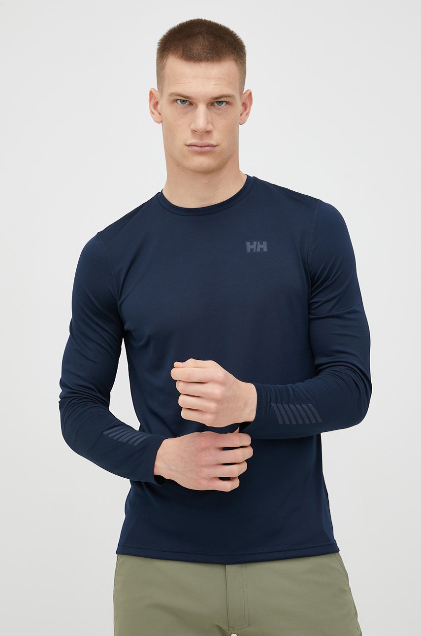

Функционална блуза с дълги ръкави Helly Hansen Solen в тъмносиньо, Тъмносин