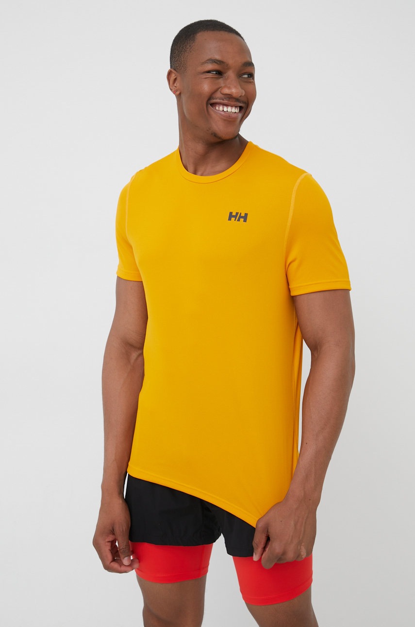 

Функциональная футболка Helly Hansen Solen цвет жёлтый
