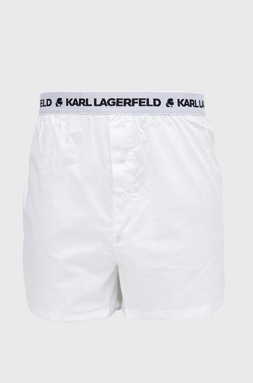 Bavlnené boxerky Karl Lagerfeld