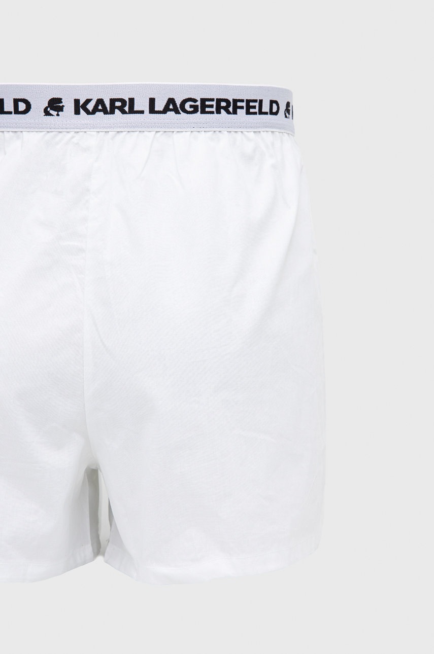 Bavlnené boxerky Karl Lagerfeld