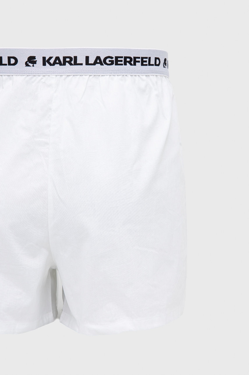 Bavlnené boxerky Karl Lagerfeld