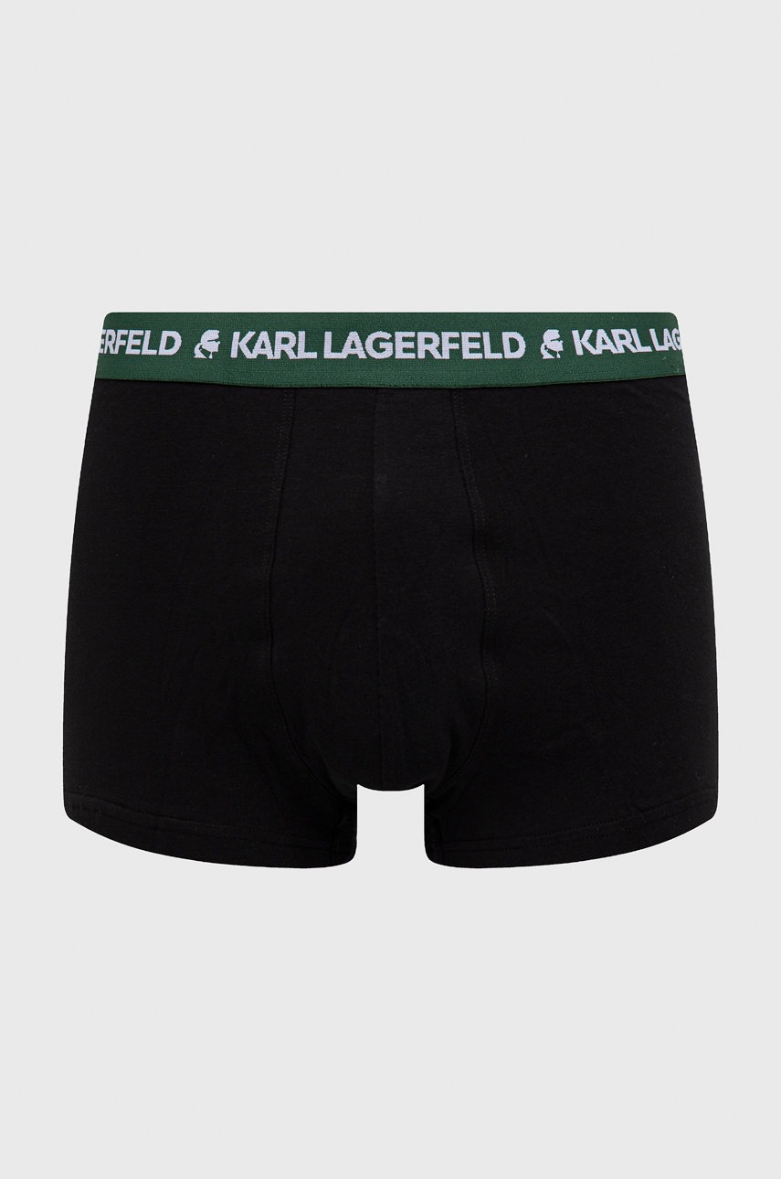 

Боксеры Karl Lagerfeld (3-pack) мужские цвет зелёный